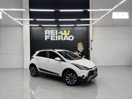 HYUNDAI HB20X 1.6 16V STYLE FLEX 4P MANUAL